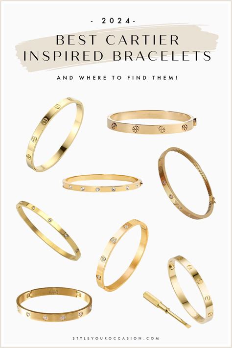 cartier love bracelet dupe reviews.